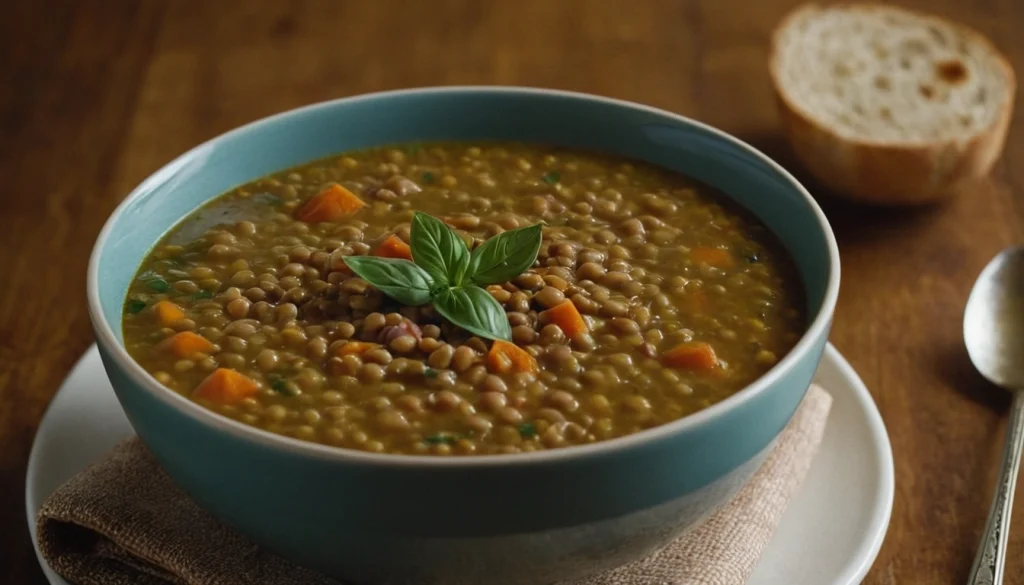 Lentil Soup