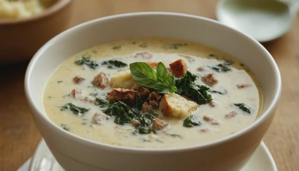 Zuppa Toscana Soup